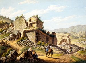 スタジアムの廃墟、1790年代
